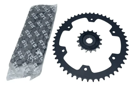 Kit Coroa e Pinhão Kawasaki ZX 6R 98-02 (Passa 525 Z15/42D